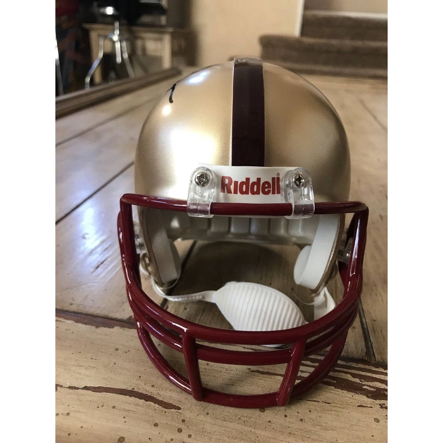 Matt Ryan Autographed/Signed Mini Helmet Holo Boston College Eagles Falcons - TreasuresEvolved