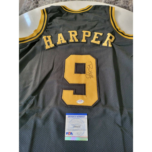 Ron Harper Autographed/Signed Jersey PSA/DNA COA Chicago Bulls - TreasuresEvolved