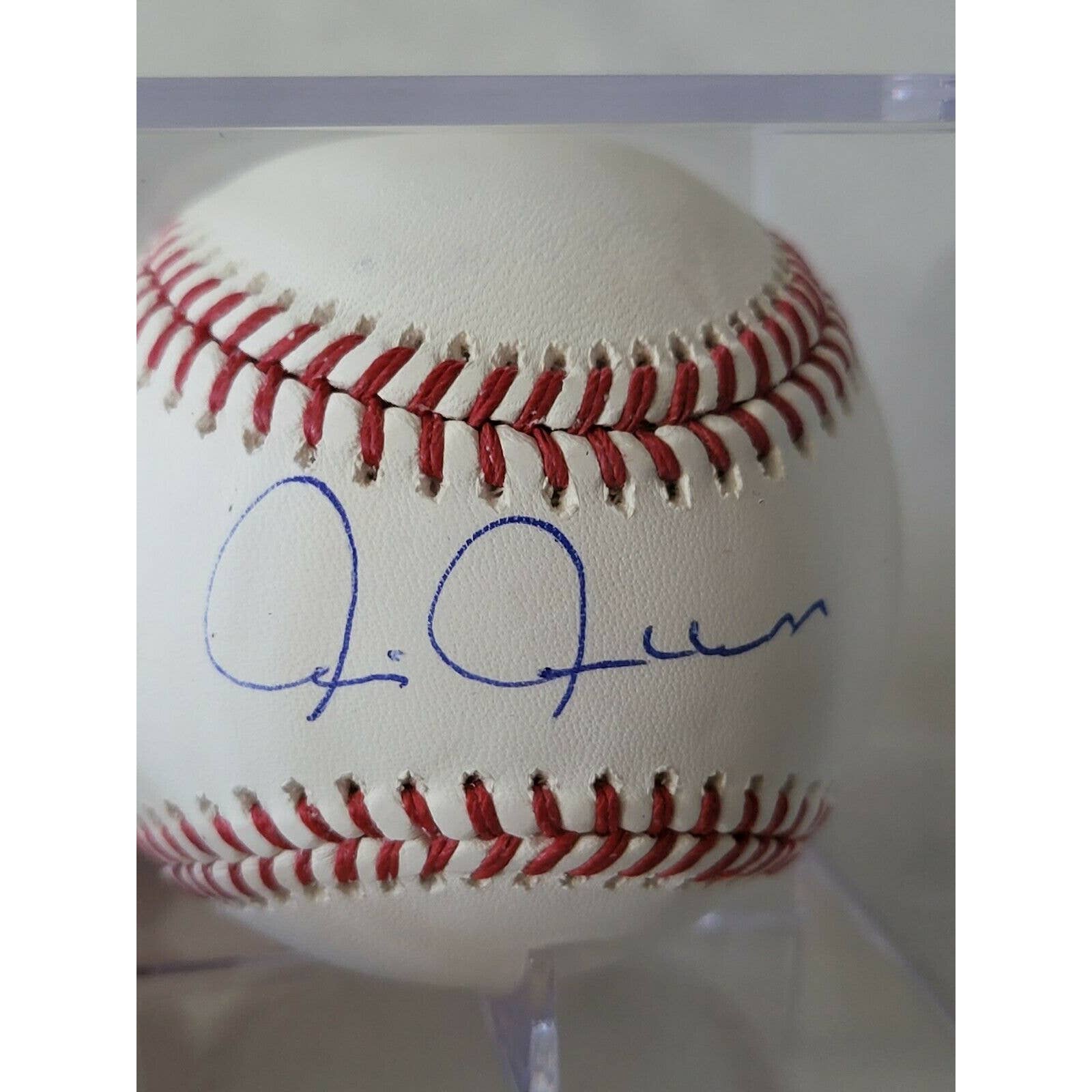 Chris Chambliss Autographed/Signed Baseball TRISTAR - TreasuresEvolved