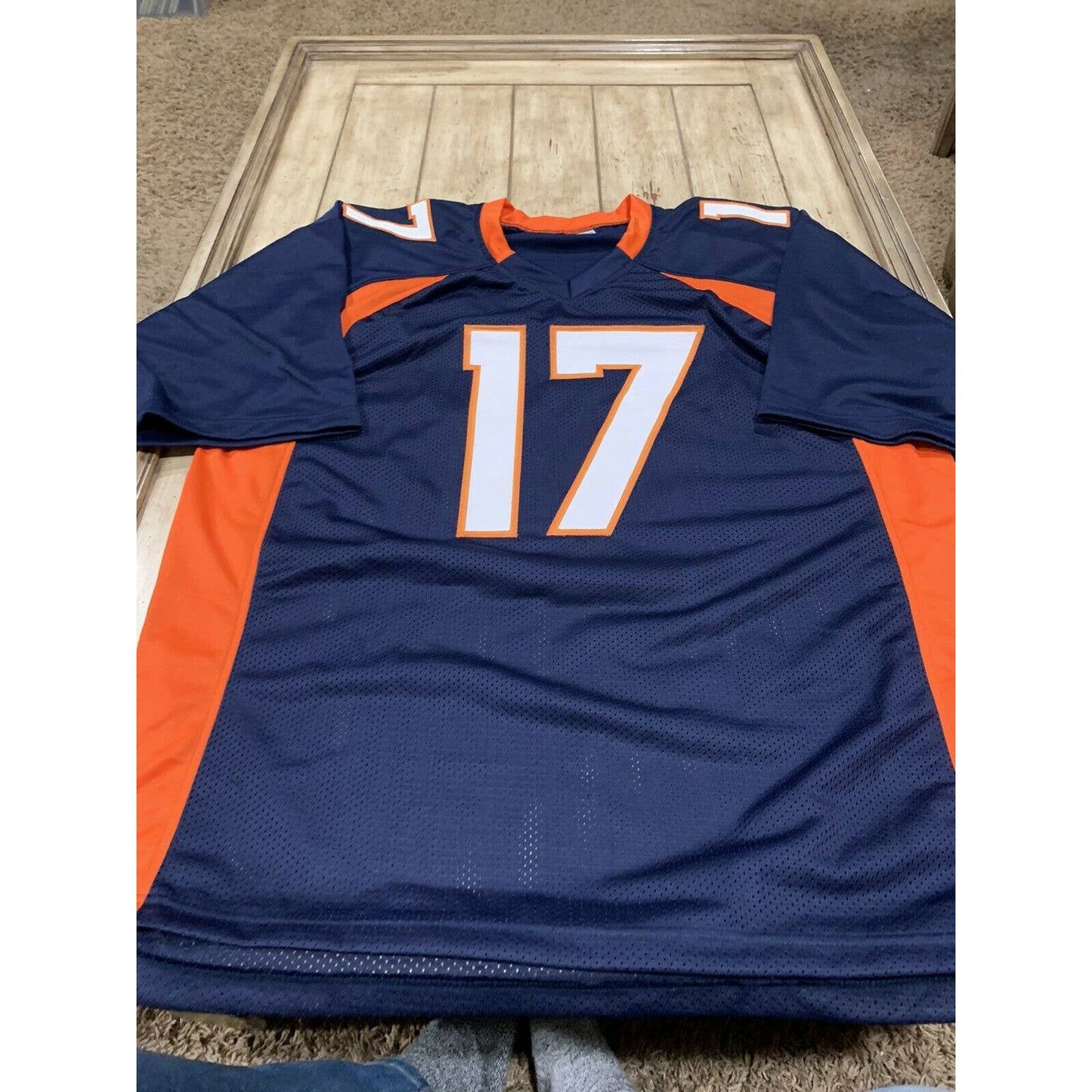 Daesean Hamilton Autographed/Signed Jersey JSA COA Denver Broncos - TreasuresEvolved