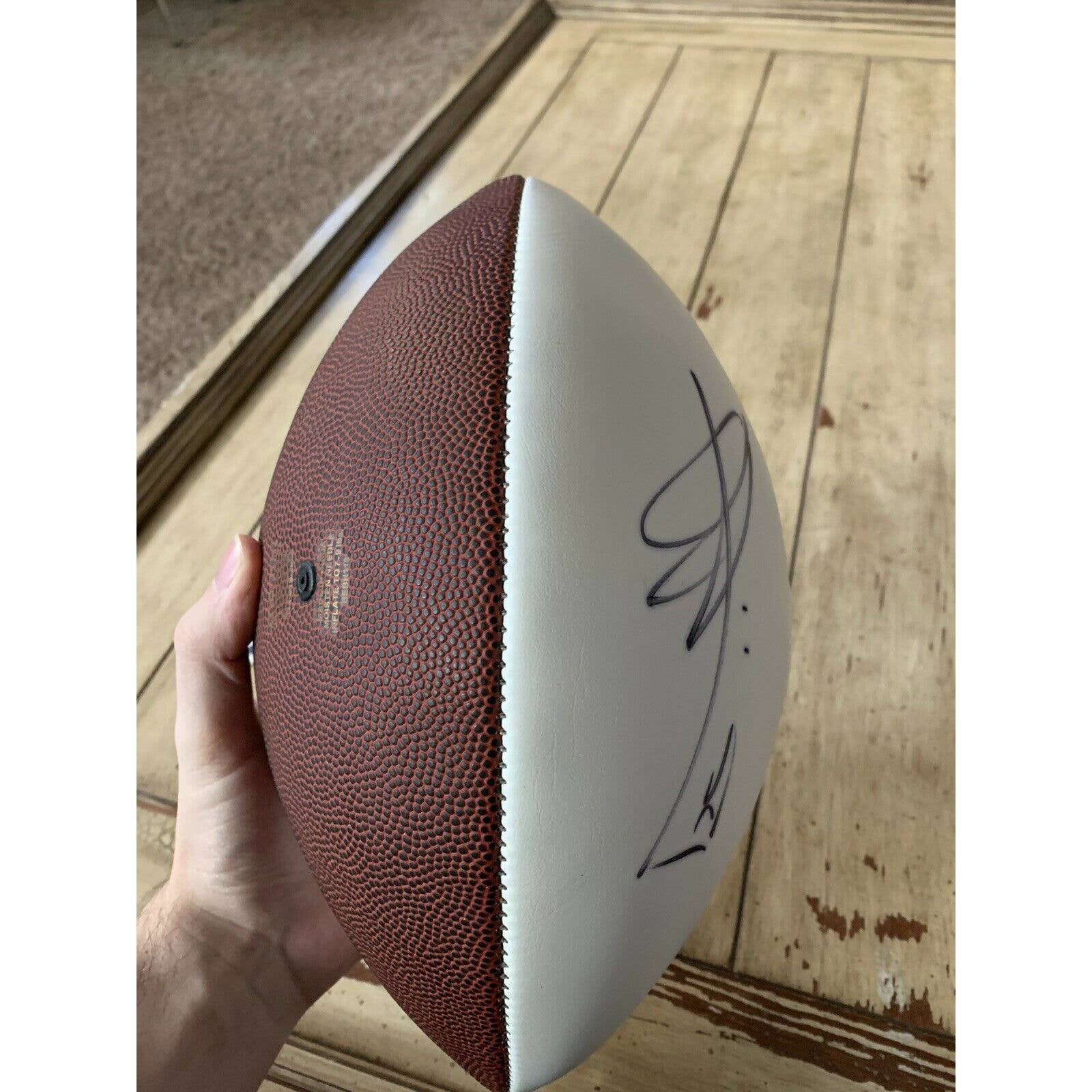 Olivier Vernon Autographed/Signed Football COA New York Giants - TreasuresEvolved