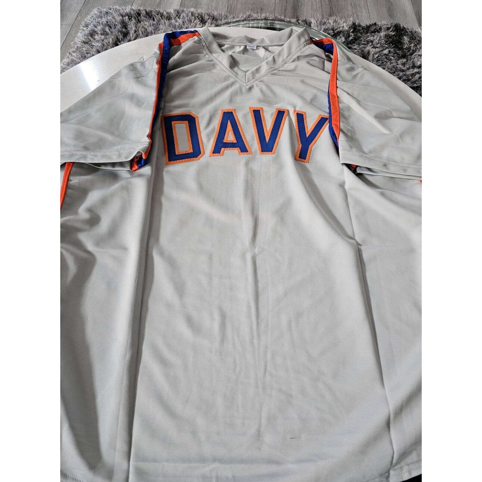 Davey Johnson Autographed/Signed Jersey PSA/DNA COA New York Mets NY - TreasuresEvolved