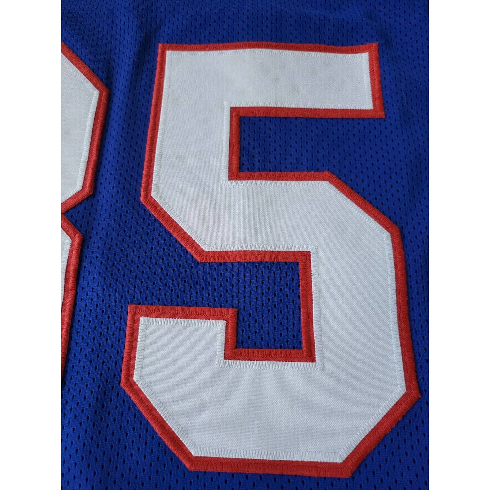 Stephen Baker Autographed/Signed Jersey New York Giants Star TD Maker - TreasuresEvolved