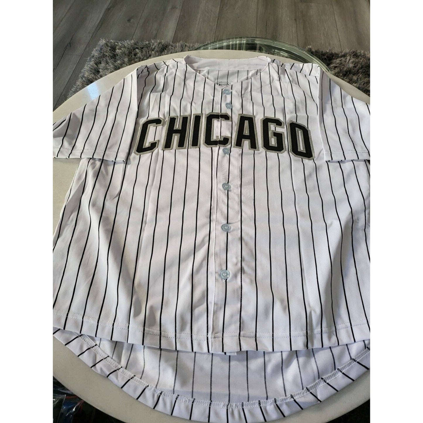 Yoan Moncada Autographed/Signed Jersey PSA/DNA COA Chicago White Sox - TreasuresEvolved