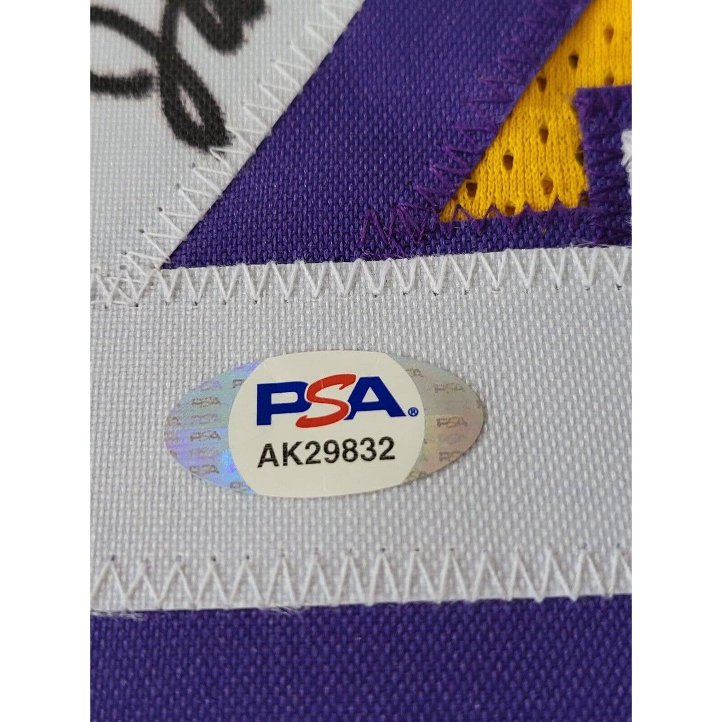 Jamaal Wilkes Autographed/Signed Jersey PSA/DNA Sticker Los Angeles Lakers LA - TreasuresEvolved