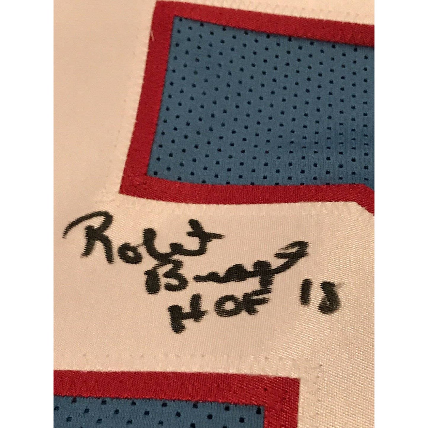 Robert Brazile Autographed/Signed Jersey TRISTAR COA Houston Oilers - TreasuresEvolved