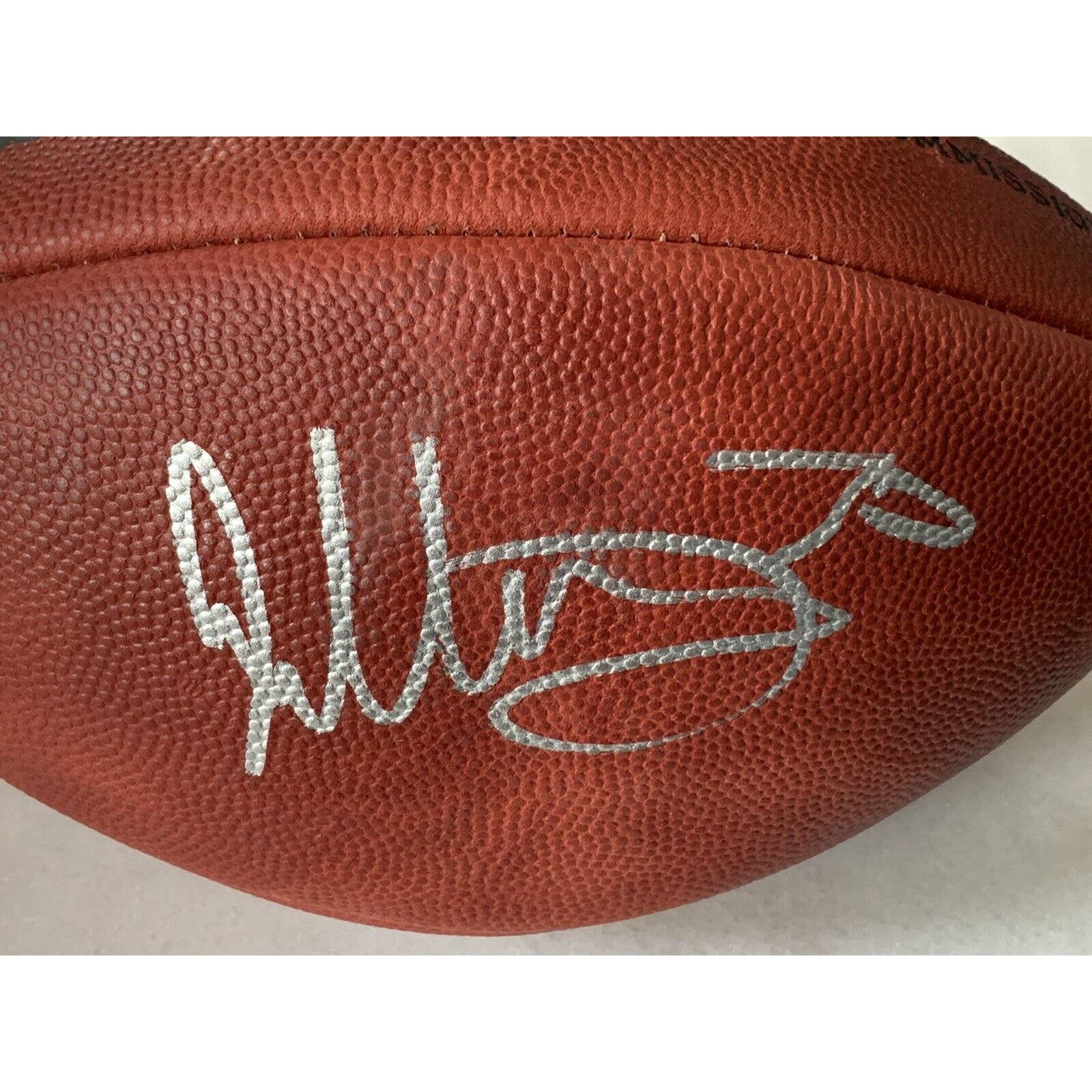 Todd Gurley II Autographed/Signed Duke Football Falcons Georgia READ - TreasuresEvolved