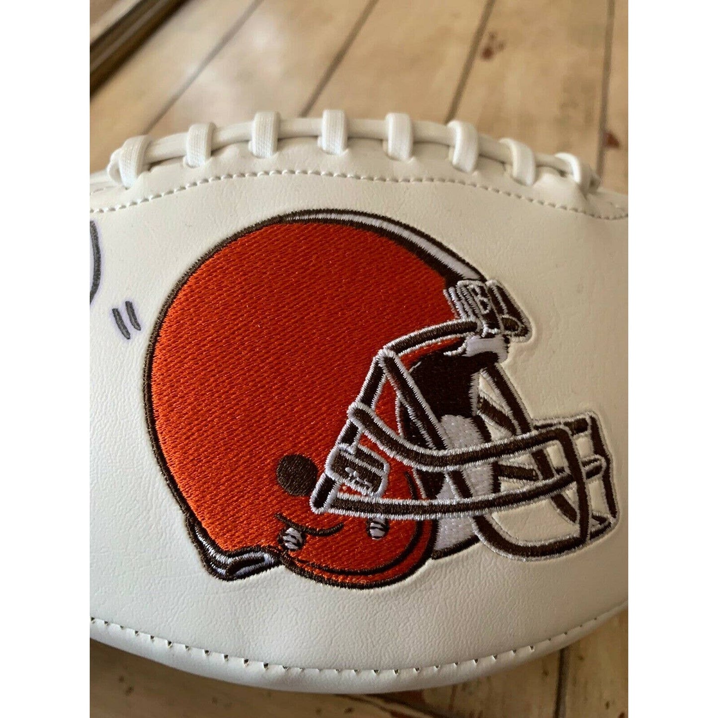 Antonio Callaway Autographed/Signed Football JSA COA Cleveland Browns - TreasuresEvolved