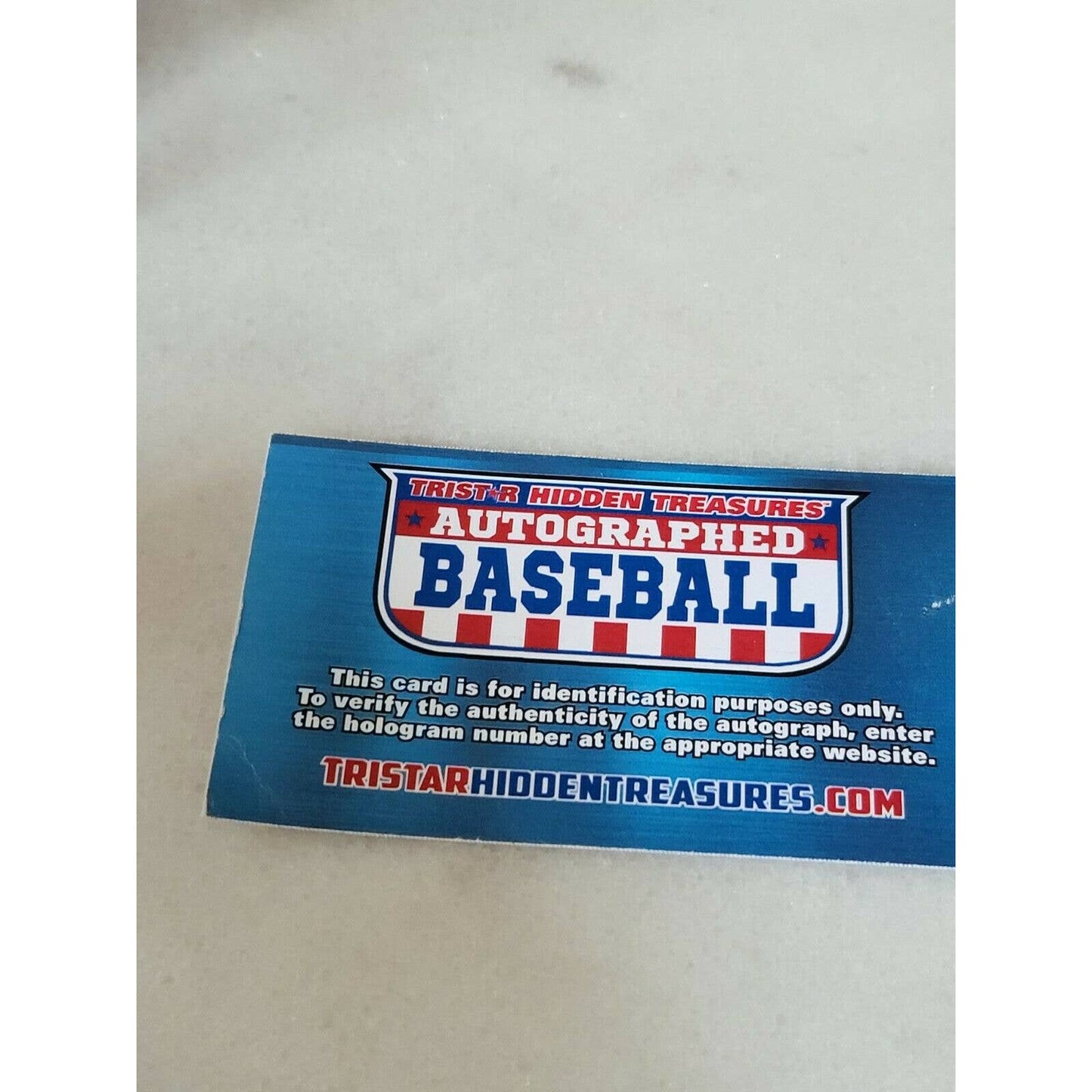 Orlando Pena Autographed/Signed Baseball TRISTAR - TreasuresEvolved