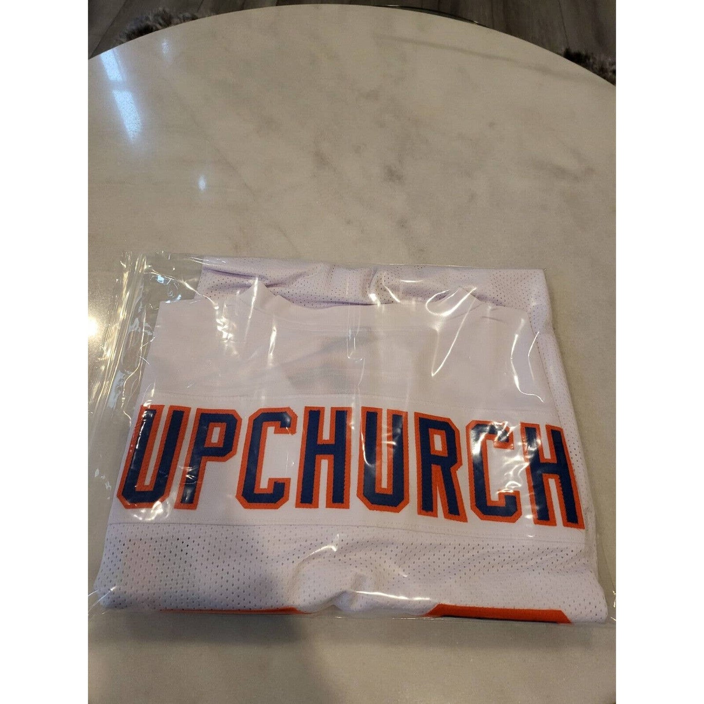 Rick Upchurch Autographed/Signed Jersey Beckett Sticker Denver Broncos - TreasuresEvolved