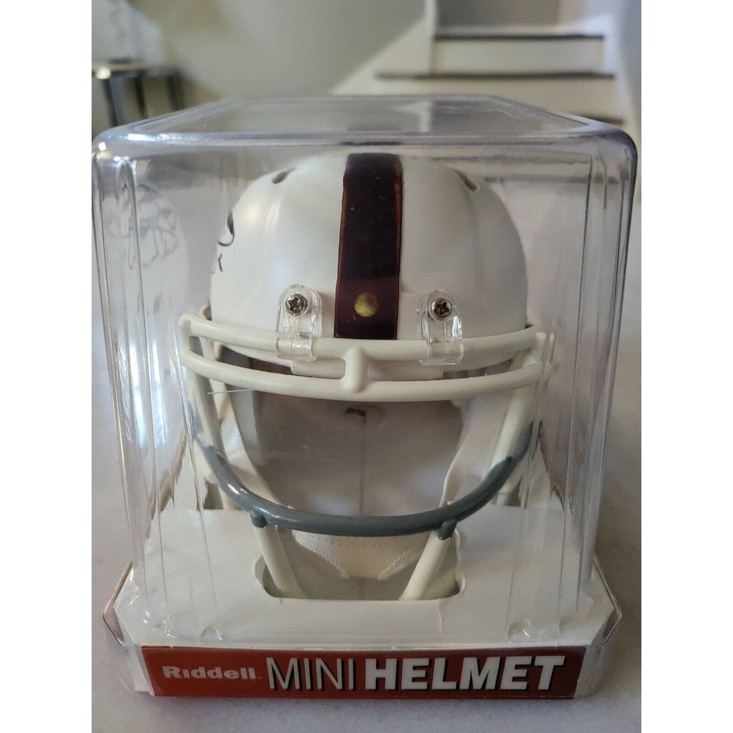 Johnny Manziel Autographed/Signed Mini Helmet JSA COA Texas A&M Aggies - TreasuresEvolved