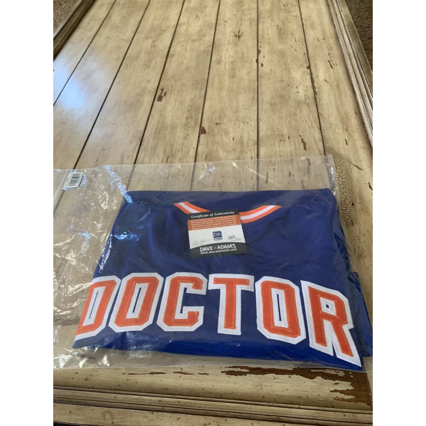 Doc Gooden Autographed/Signed Jersey COA New York Mets NY Doctor K - TreasuresEvolved
