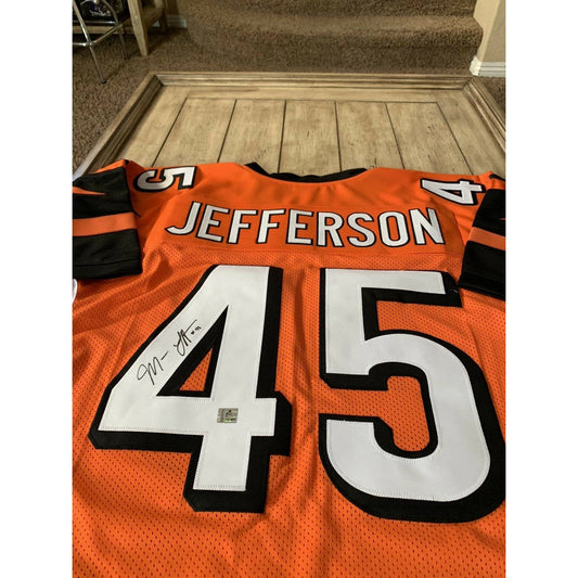 Malik Jefferson Autographed/Signed Jersey Holo Cincinnati Bengals - TreasuresEvolved