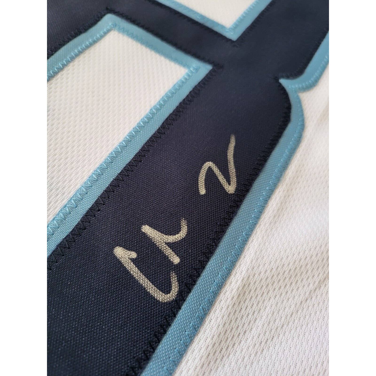 Chris Johnson Autographed/Signed Jersey COA Tennessee Titans - TreasuresEvolved