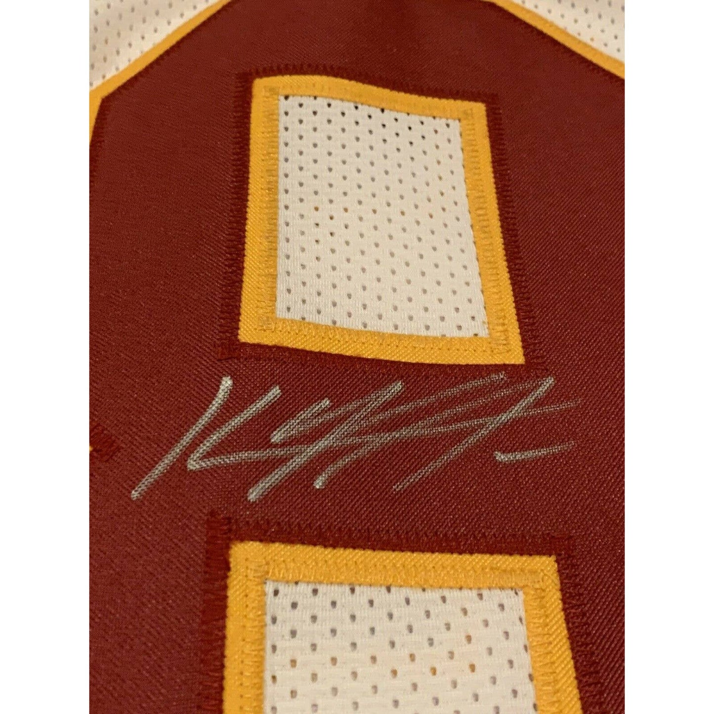 Kyle Allen Autographed/Signed Jersey Beckett COA Washington Football Team - TreasuresEvolved