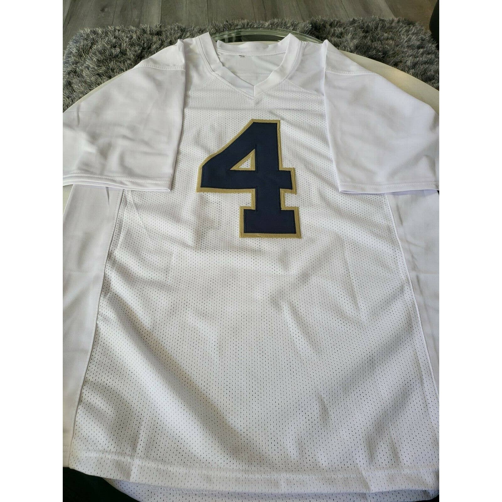 Kevin Austin Jr Autographed/Signed Jersey COA Notre Dame Fighting Irish - TreasuresEvolved