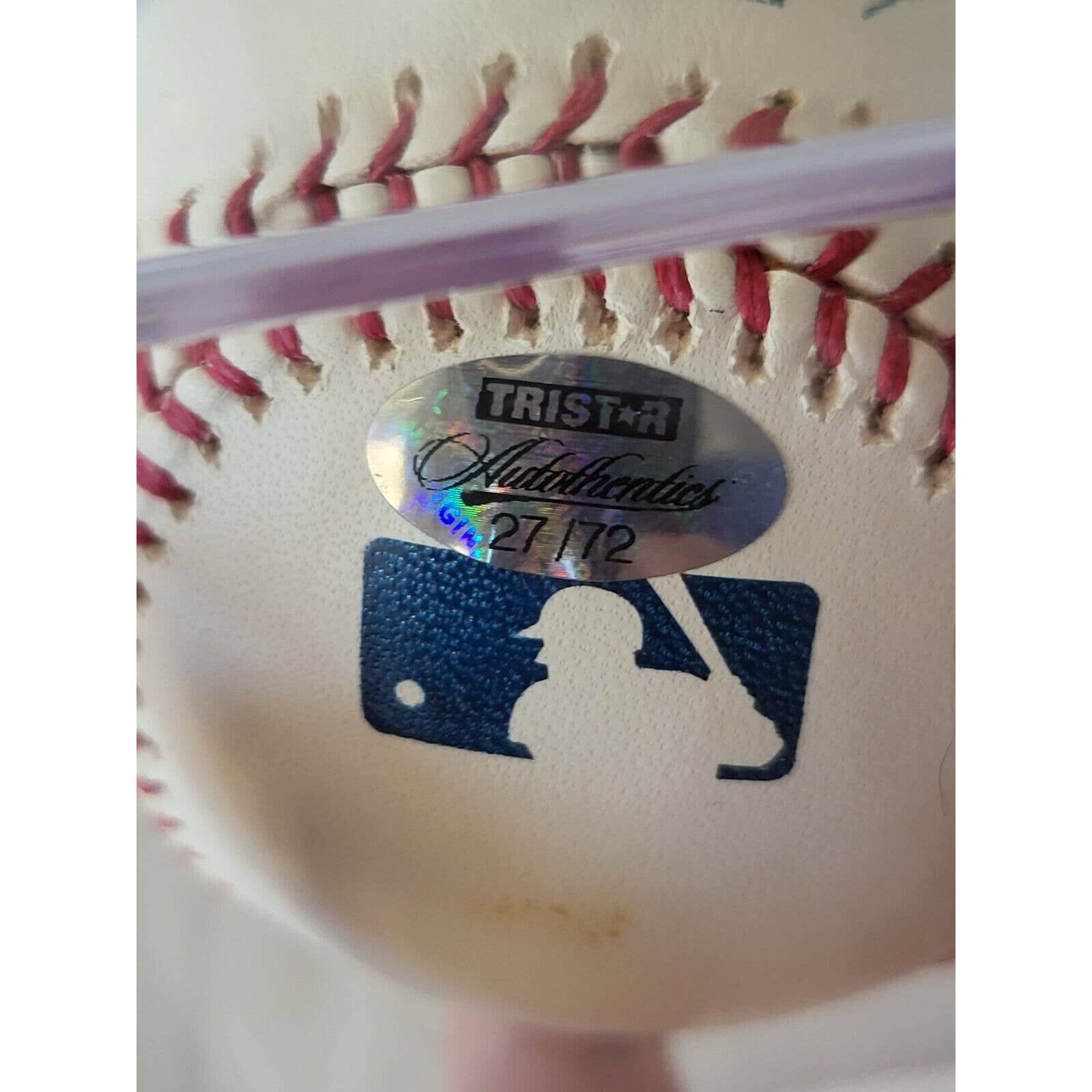 Andrew Miller Autographed/Signed Baseball TRISTAR - TreasuresEvolved
