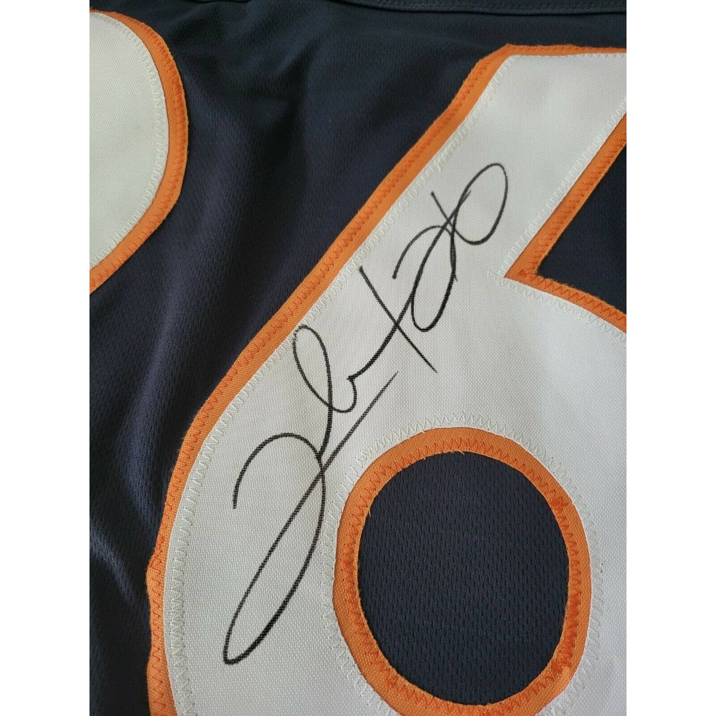 Clinton Portis Autographed/Signed Jersey TRISTAR Denver Broncos - TreasuresEvolved