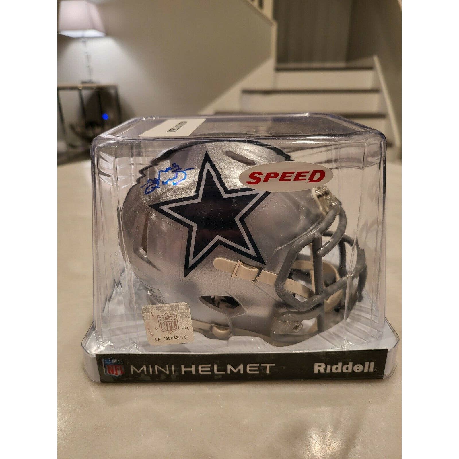 Mel Renfro Autographed/Signed Mini Helmet Beckett COA Dallas Cowboys A - TreasuresEvolved