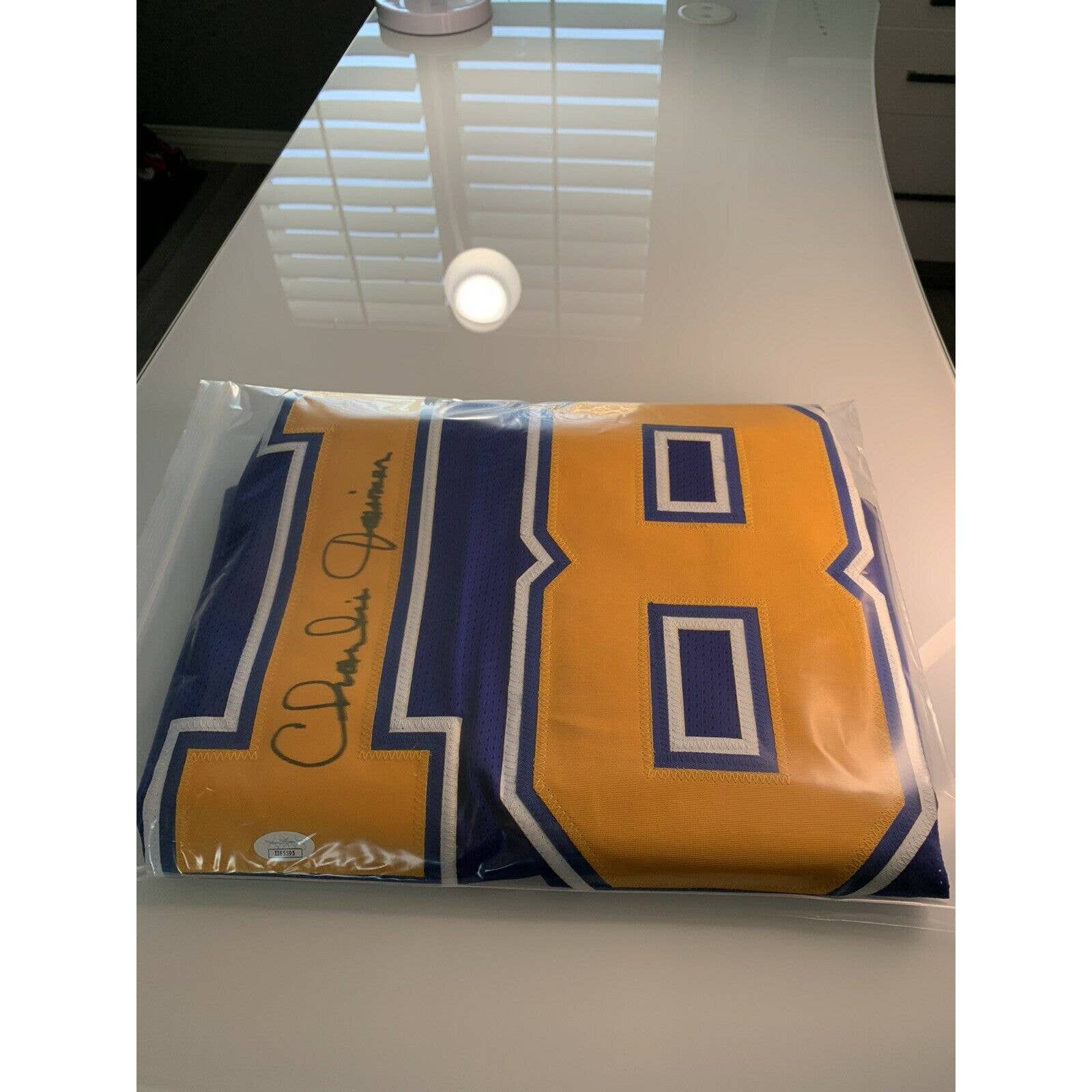 Charlie Joiner Autographed/Signed Jersey JSA San Diego Chargers Los Angeles - TreasuresEvolved