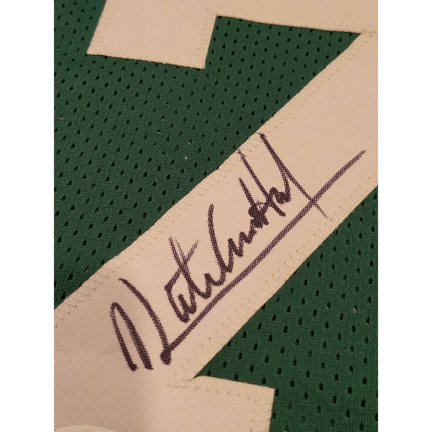 Nate Archibald Autographed/Signed Jersey JSA COA Boston Celtics Tiny Nate - TreasuresEvolved
