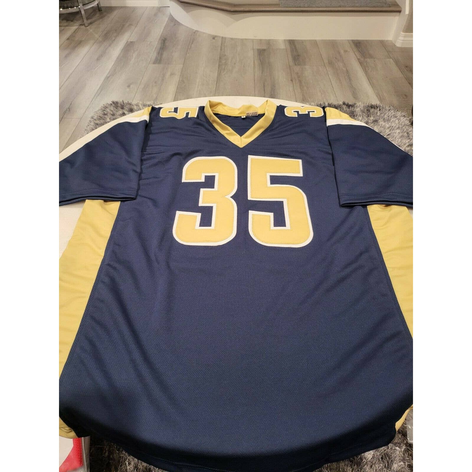 Aeneas Williams Autographed/Signed Jersey JSA COA St. Louis Rams LA - TreasuresEvolved