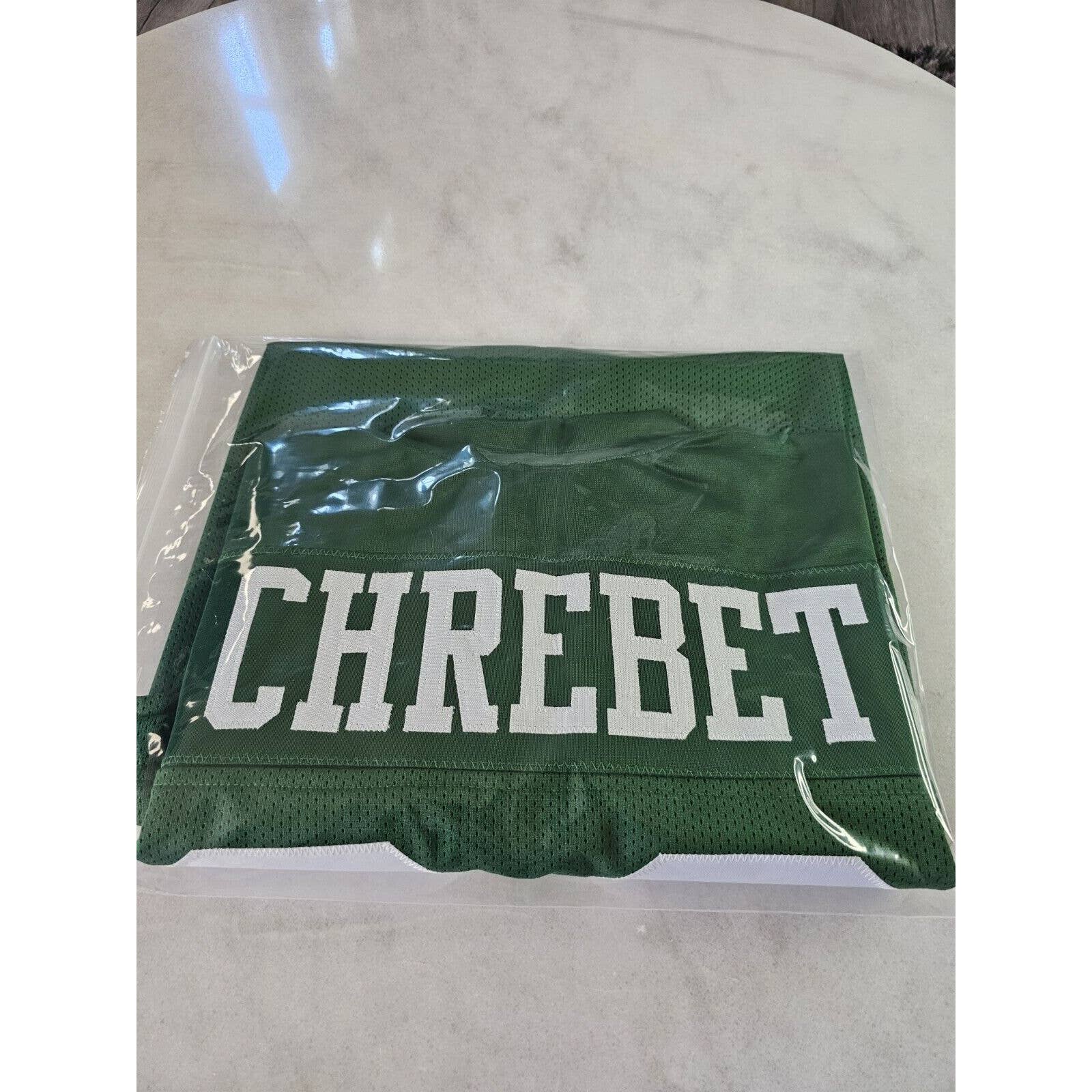 Wayne Chrebet Autographed/Signed Jersey JSA Sticker New York Jets NY Auto - TreasuresEvolved