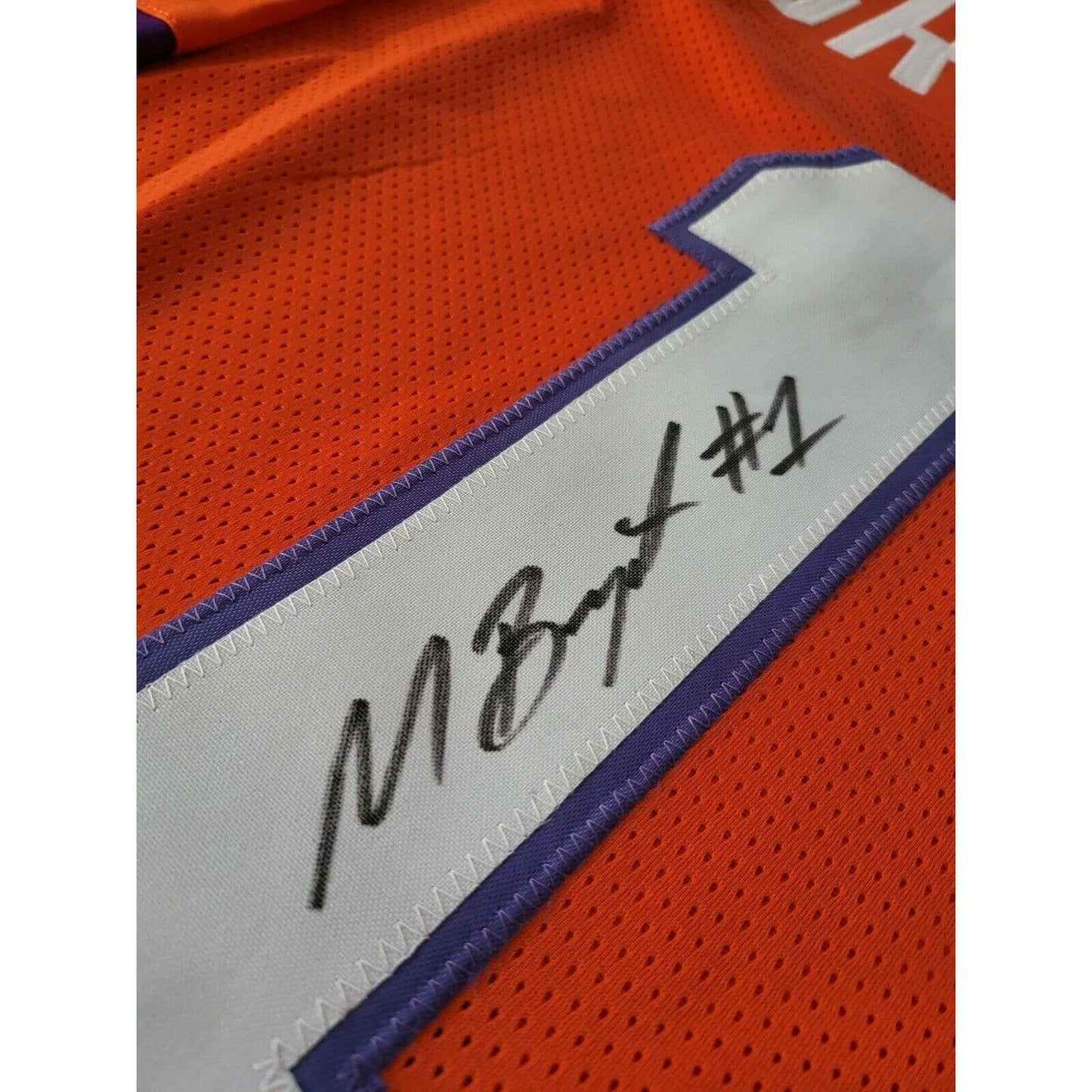 Martavis Bryant Autographed/Signed Jersey JSA COA Clemson Tigers Steelers - TreasuresEvolved