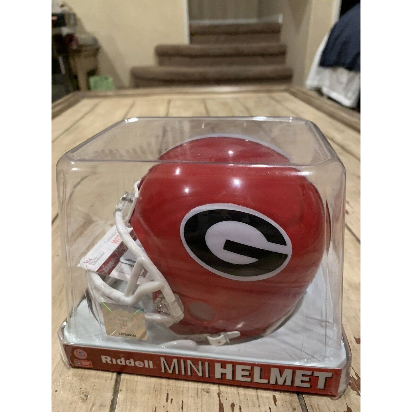A.J. Green Autographed/Signed Mini Helmet JSA COA Georgia Bulldogs AJ A - TreasuresEvolved