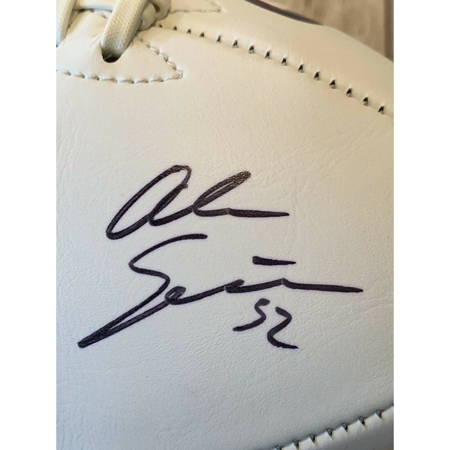Alec Ogletree Autographed/Signed Football JSA COA New York Giants - TreasuresEvolved