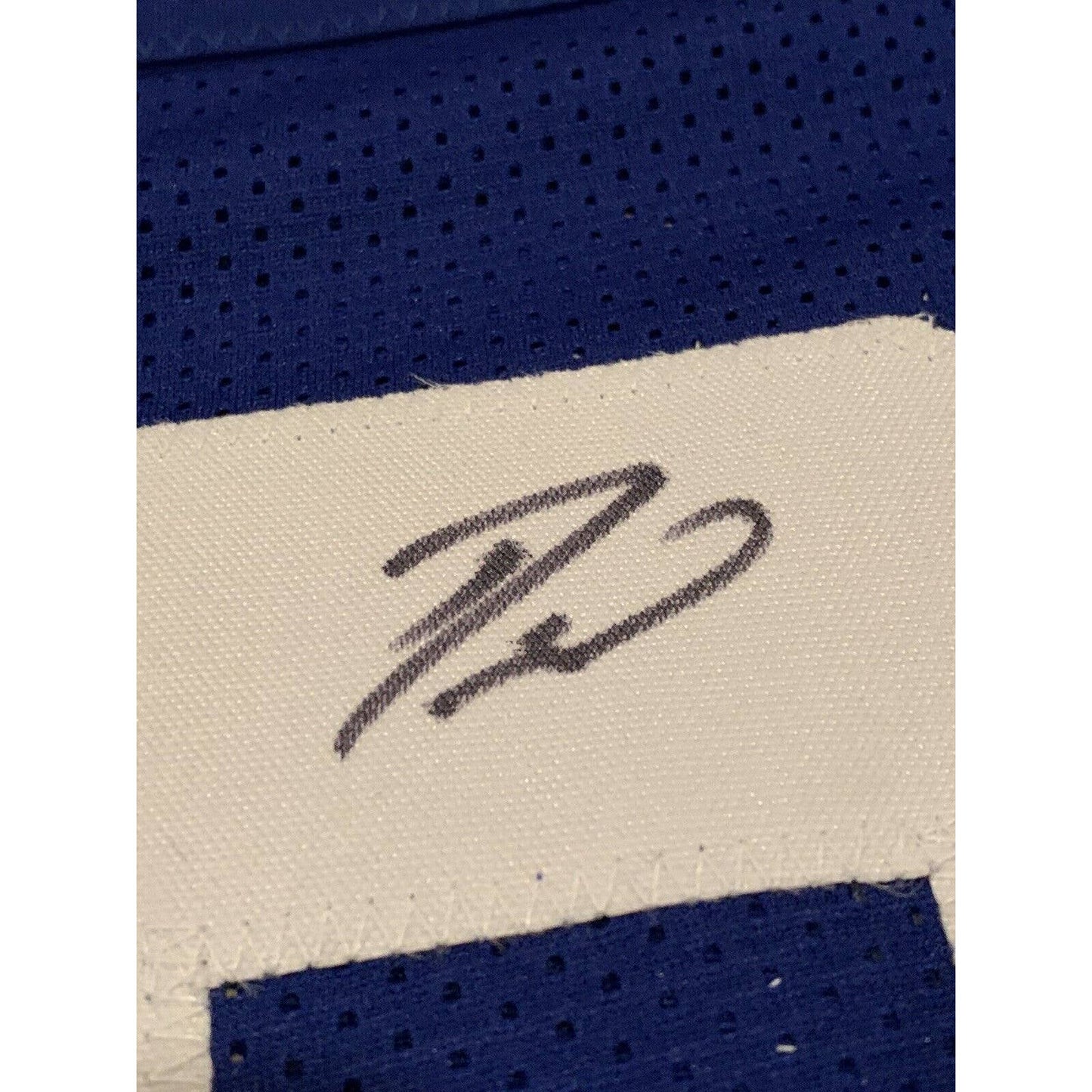 Darius Leonard Autographed/Signed Jersey JSA COA Indianapolis Colts - TreasuresEvolved