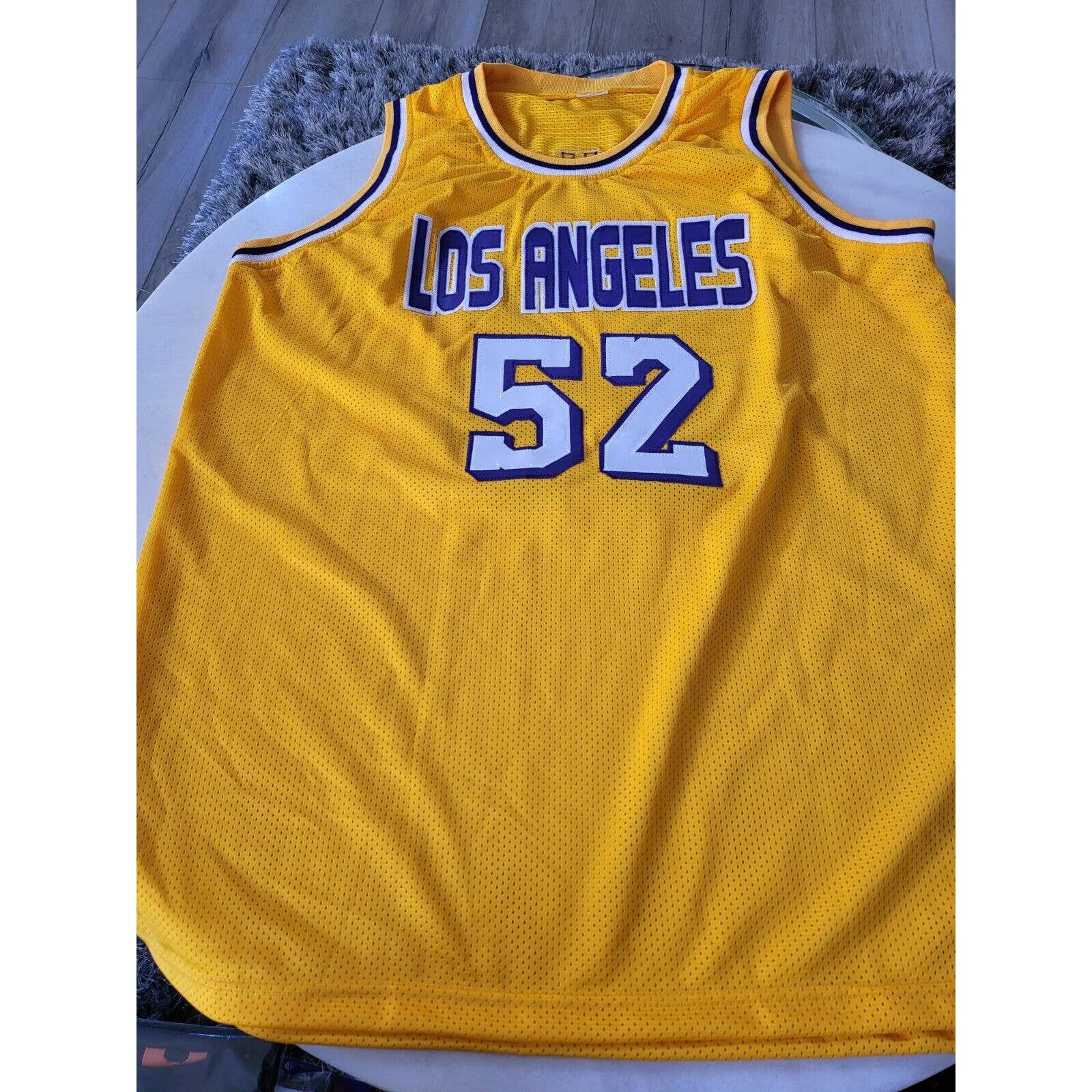 Jamaal Wilkes Autographed/Signed Jersey PSA/DNA Sticker Los Angeles Lakers LA - TreasuresEvolved