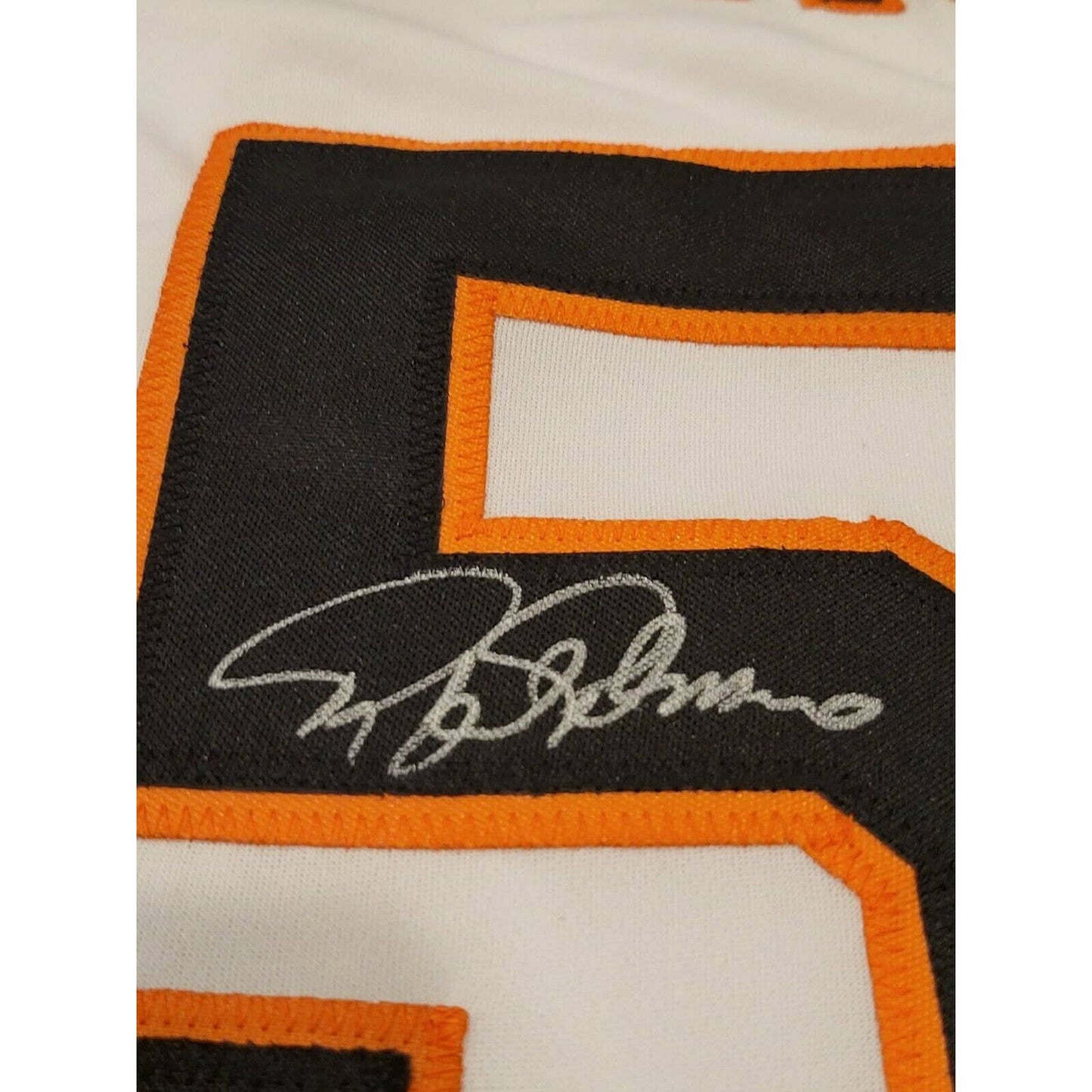 Rafael Palmeiro Autographed/Signed Jersey JSA COA Baltimore Orioles Palmeiero - TreasuresEvolved