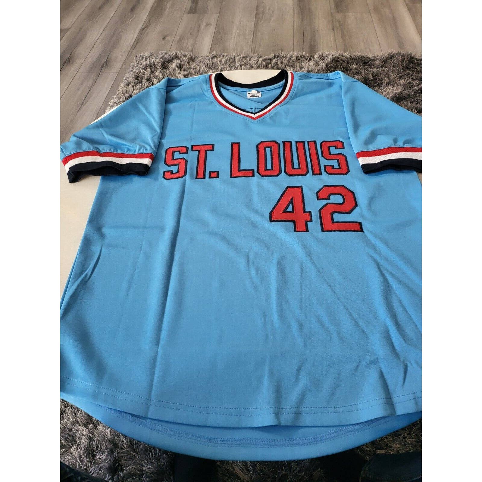 Bruce Sutter Autographed/Signed Jersey JSA COA St. Louis Cardinals - TreasuresEvolved