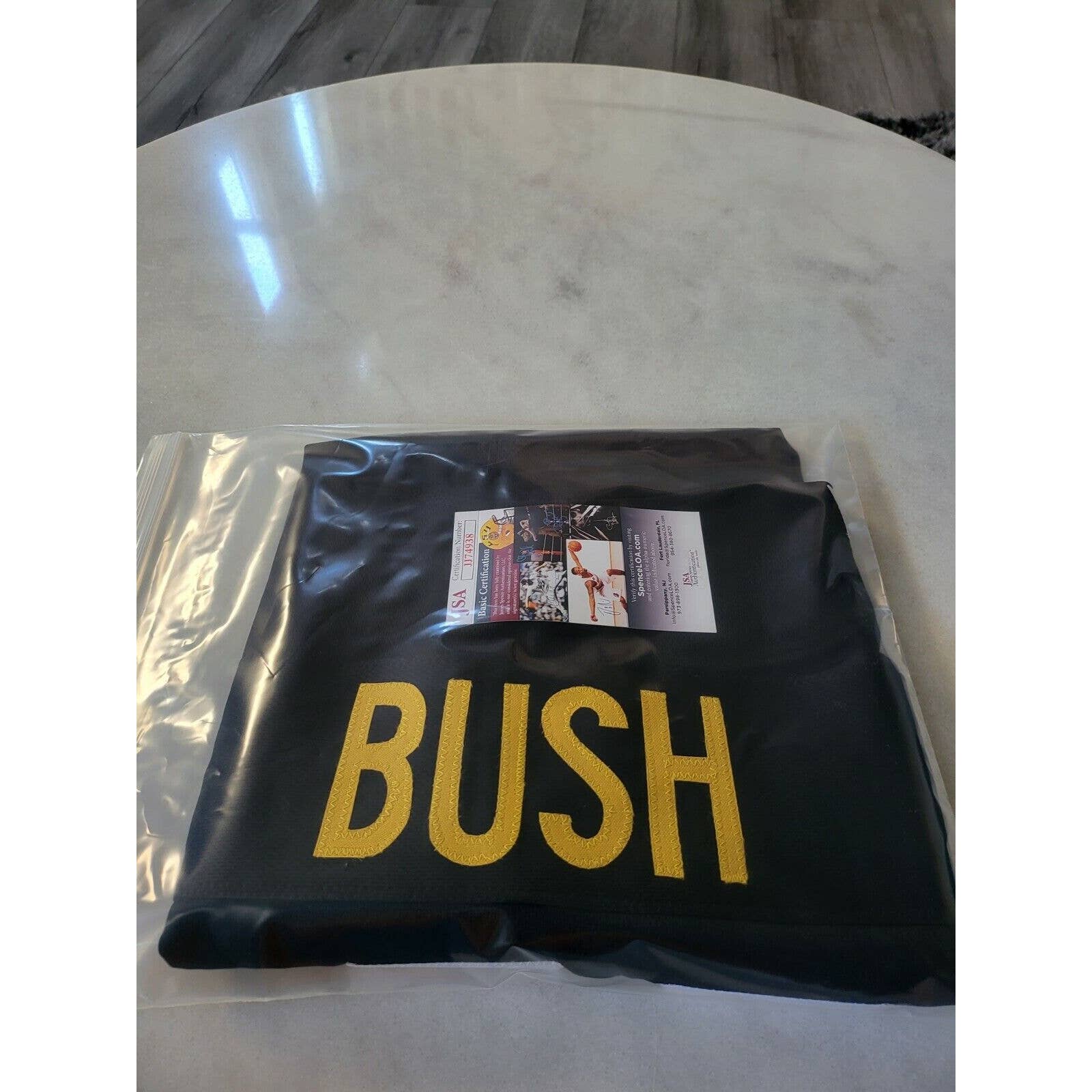 Devin Bush Autographed/Signed Jersey JSA COA Pittsburgh Steelers - TreasuresEvolved