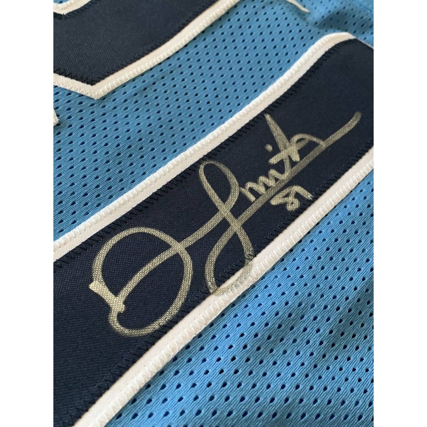 Jonnu Smith Autographed/Signed Jersey COA Tennessee Titans - TreasuresEvolved