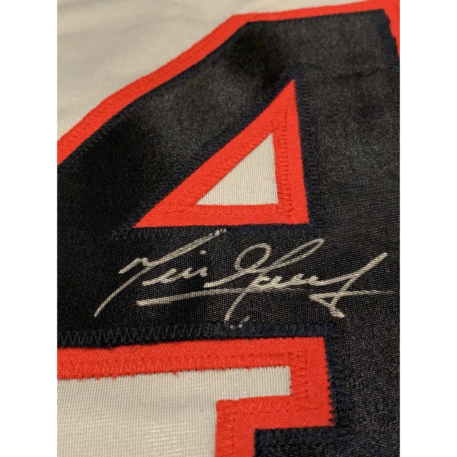 Nick Goody Autographed/Signed Jersey Cleveland Indians - TreasuresEvolved