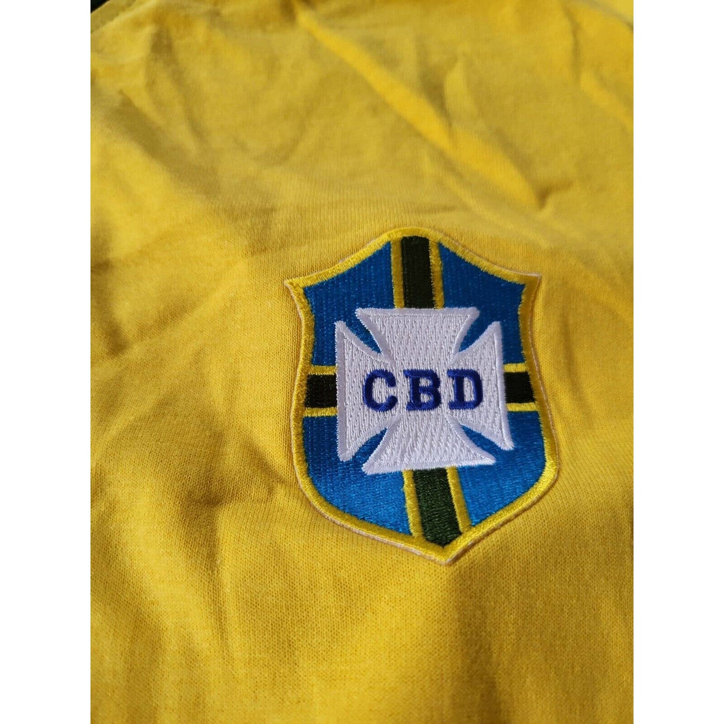 Pelé Autographed/Signed Shirt Jersey PSA/DNA COA Pele Brazil Brasil - TreasuresEvolved