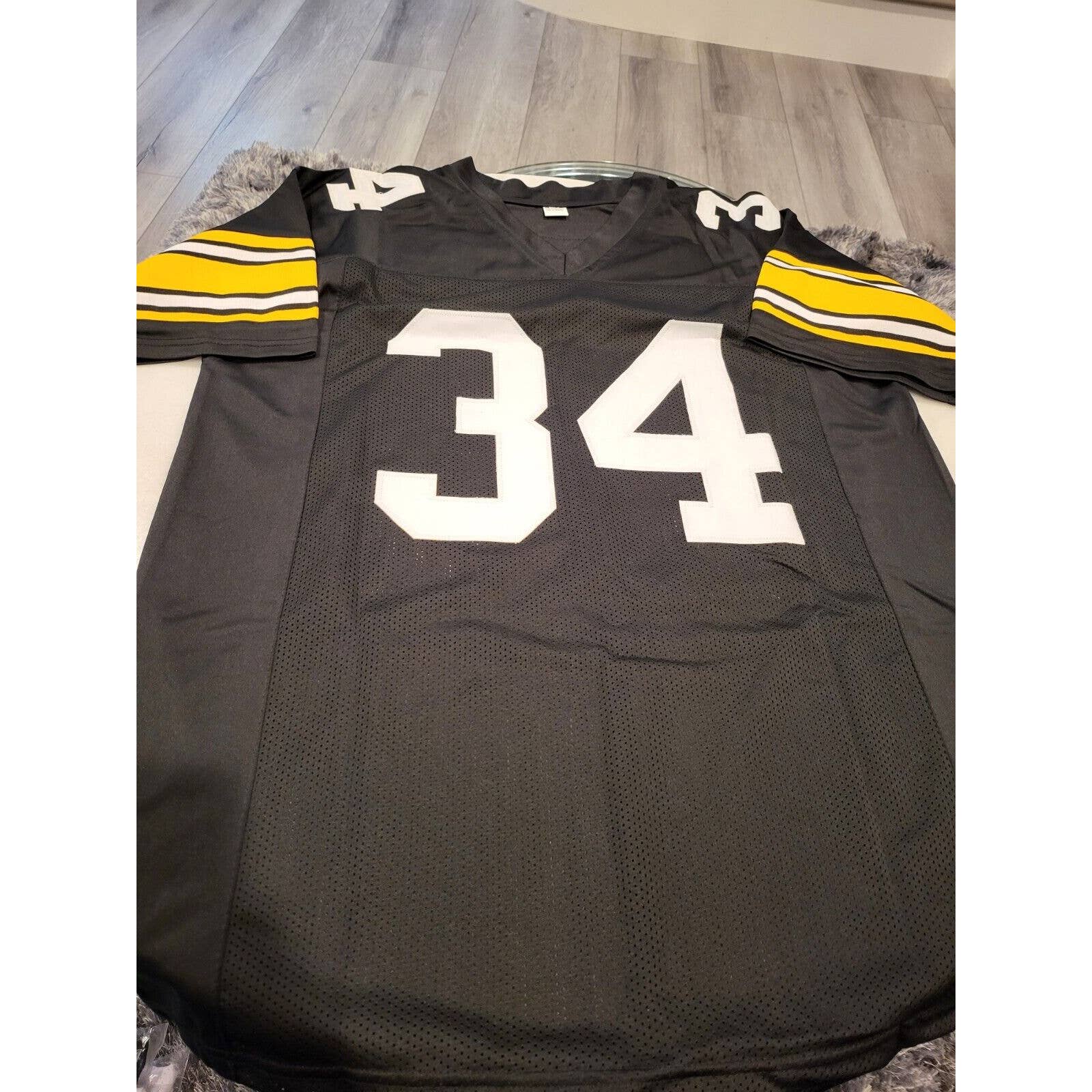 Andy Russell Autographed/Signed Jersey Beckett COA Pittsburgh Steelers - TreasuresEvolved