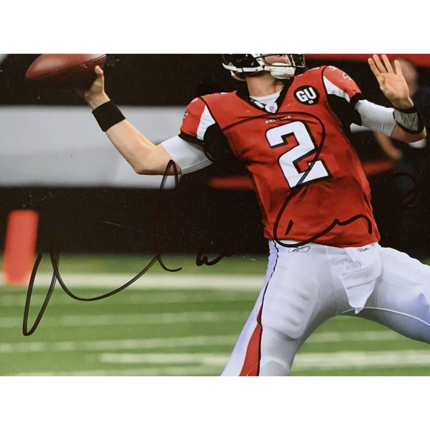 Matt Ryan Autographed/Signed 8x10 Photo Beckett COA Atlanta Falcons - TreasuresEvolved