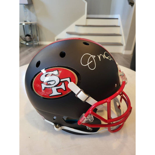 Joe Montana Autographed/Signed Full Size Helmet JSA San Francisco 49ers HOF - TreasuresEvolved