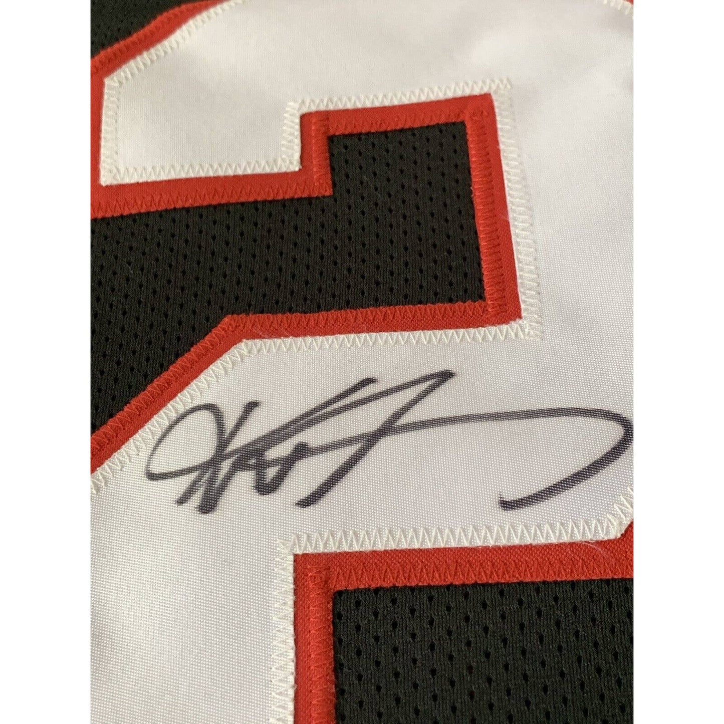 Keanu Neal Autographed/Signed Jersey PSA/DNA Atlanta Falcons Florida Gators - TreasuresEvolved