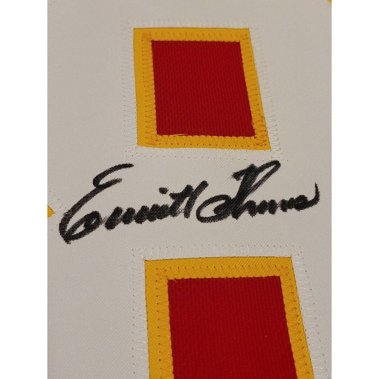 Emmitt Thomas Autographed/Signed Jersey JSA COA Kansas City Chiefs - TreasuresEvolved