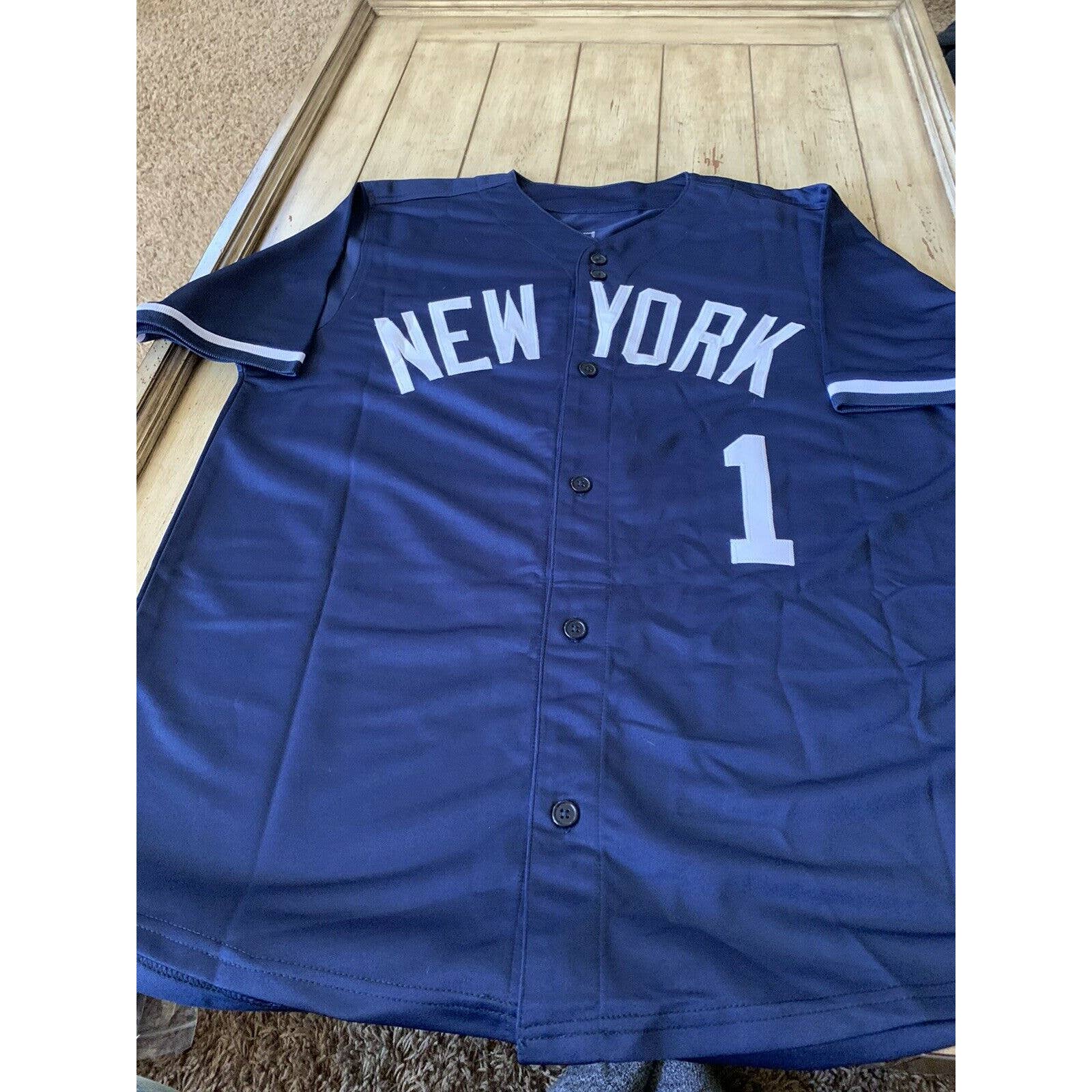 Bobby Richardson Autographed/Signed Jersey JSA COA New York Yankees - TreasuresEvolved