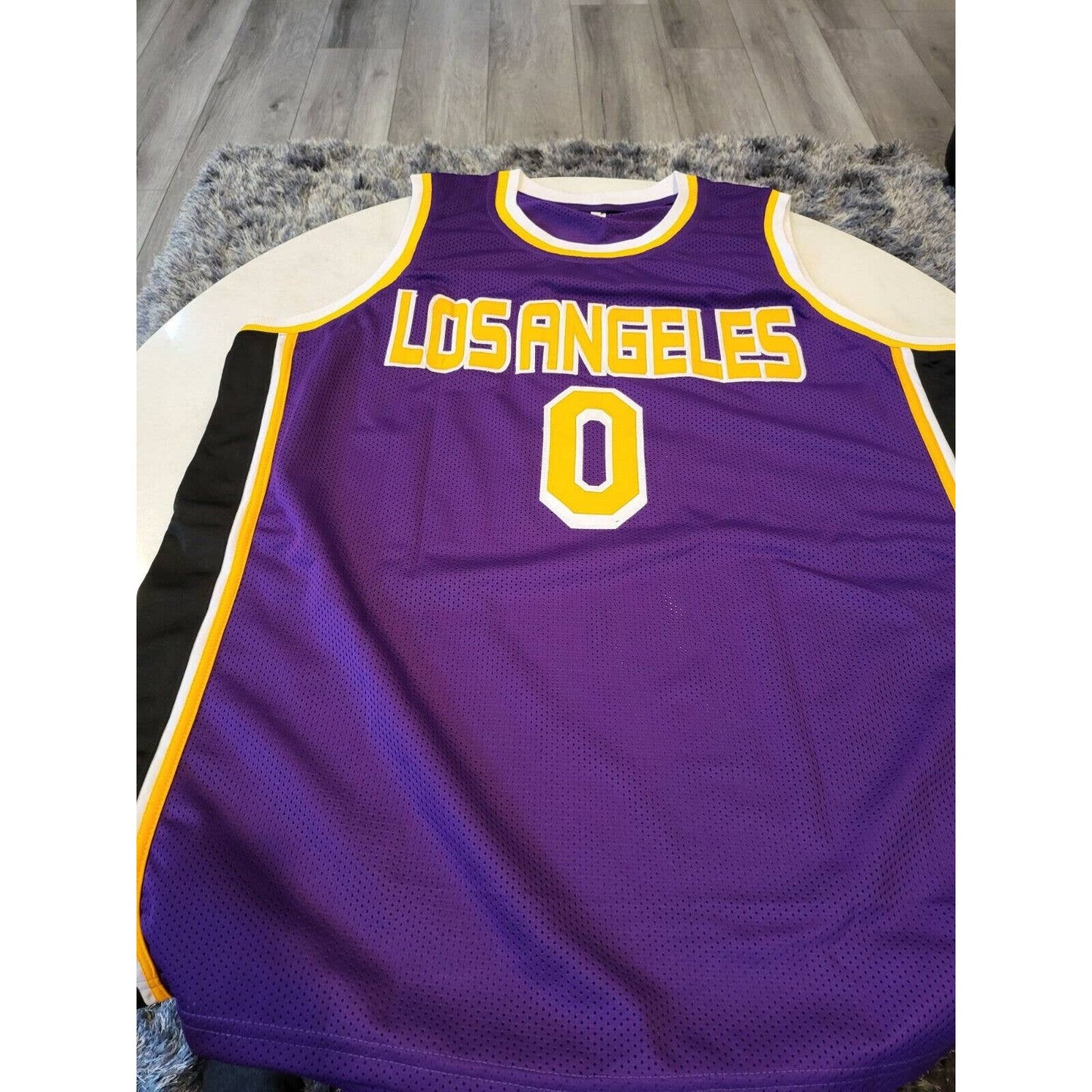 Kyle Kuzma Autographed/Signed Jersey Beckett COA Los Angeles Lakers LA - TreasuresEvolved