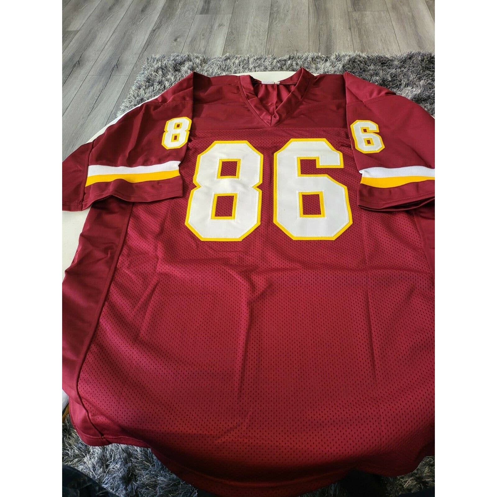 Jordan Reed Autographed/Signed Jersey JSA COA Washington Football Team - TreasuresEvolved