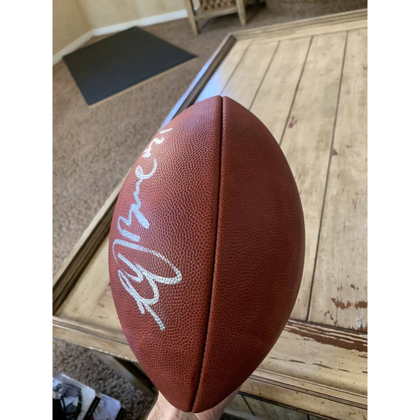 AJ Bouye Autographed/Signed Duke Football PSA/DNA Jacksonville Jaguars A J - TreasuresEvolved