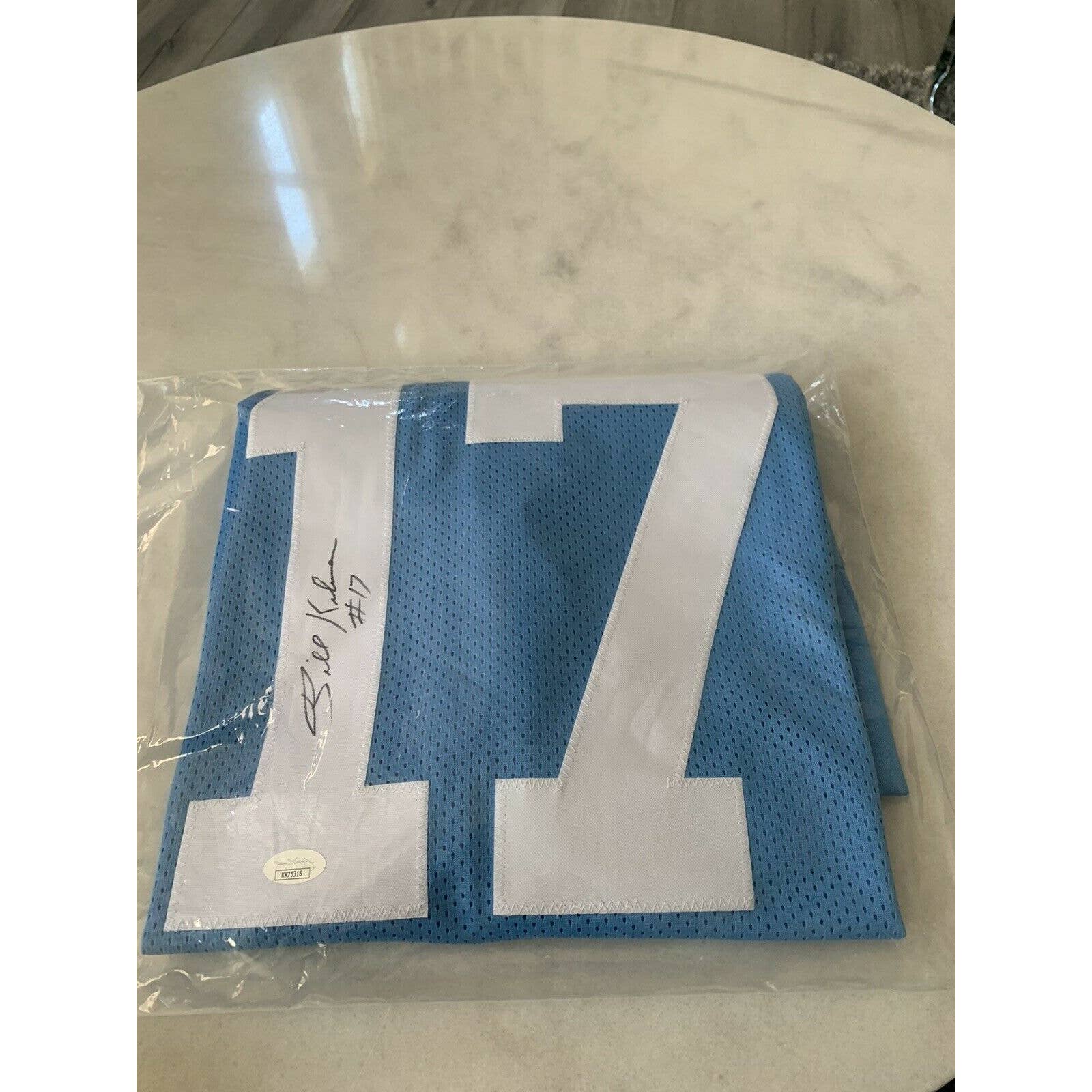 Billy Kilmer Autographed/Signed Jersey JSA COA UCLA Bruins - TreasuresEvolved