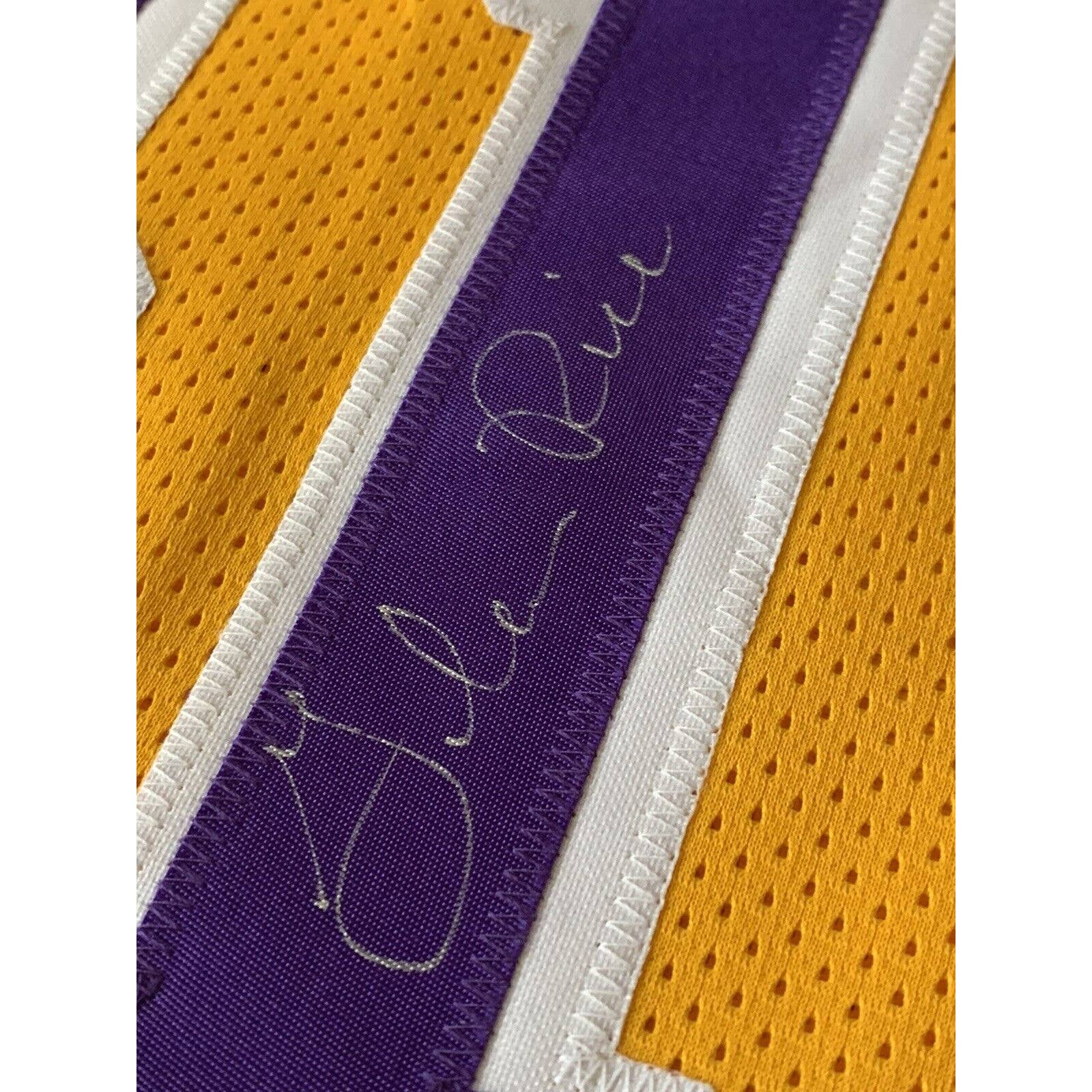 Glen Rice Autographed/Signed Jersey PSA/DNA COA Los Angeles Lakers LA - TreasuresEvolved