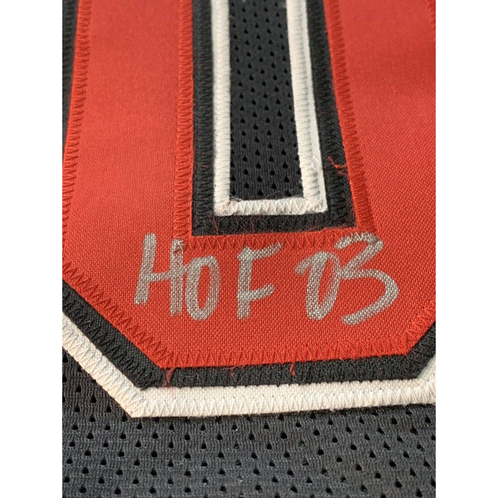 Robert Parish Autographed/Signed Jersey PSA/DNA Chicago Bulls All Star HOF - TreasuresEvolved